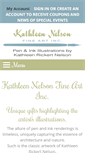 Mobile Screenshot of kathleennelsonfineart.com